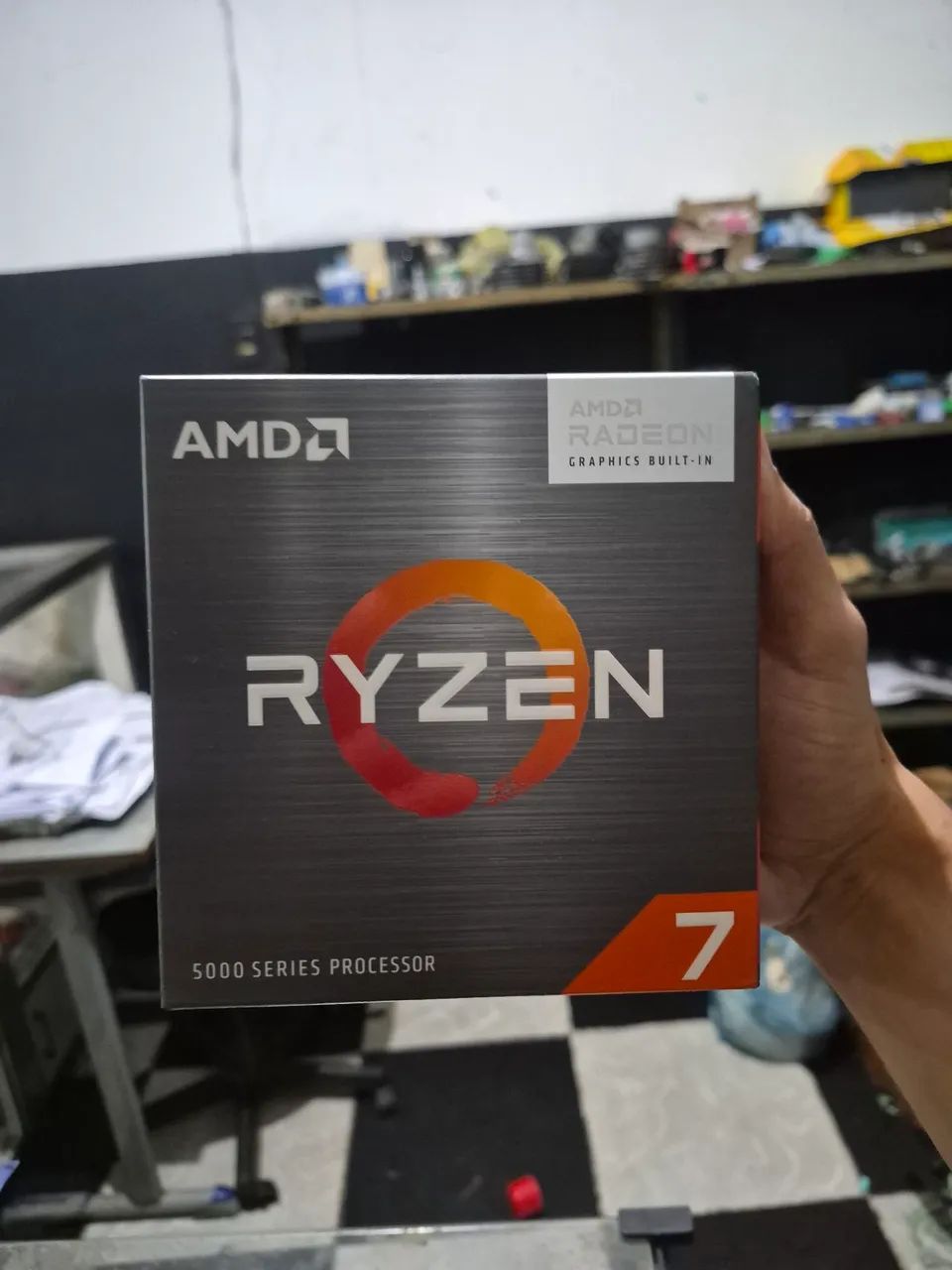 RYZEN 7 5700G Vídeo integrado (LACRADO)
