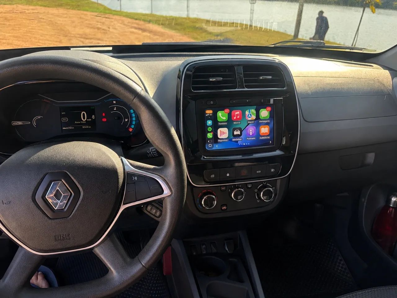 Renault Kwid Intense (elétrico) 2023 - Foto 2