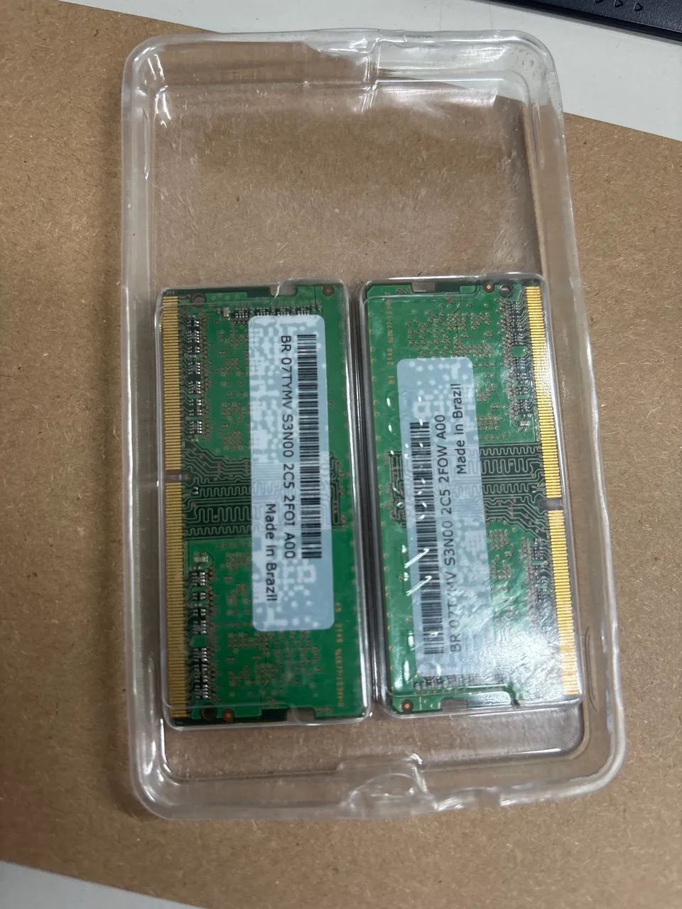 MEMÓRIAS RAM NOTEBOOK DDR4 3200MHz 2x4 - USADAS - Foto 2