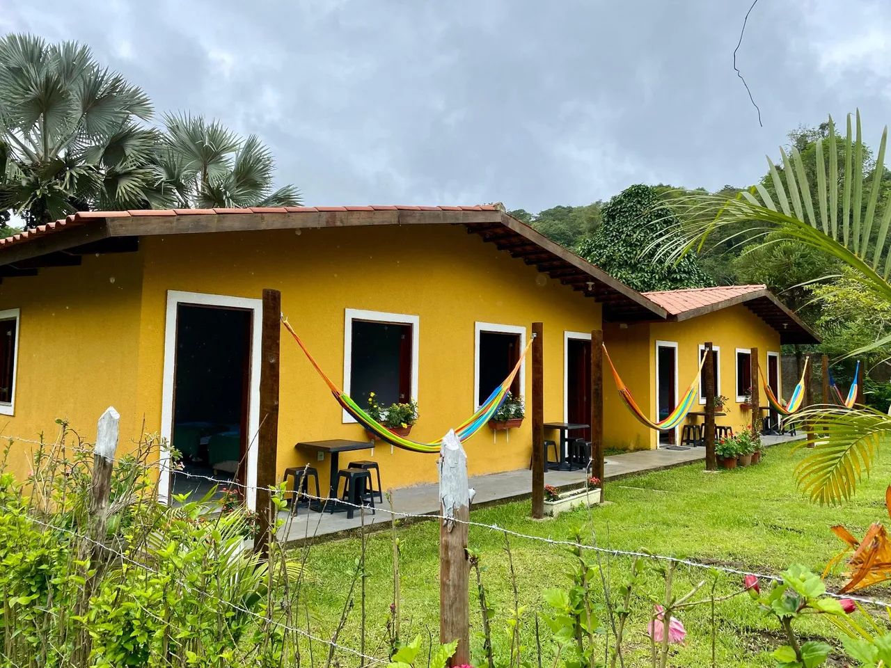 CHALÉ EL BETEL EM GUARAMIRANGA 