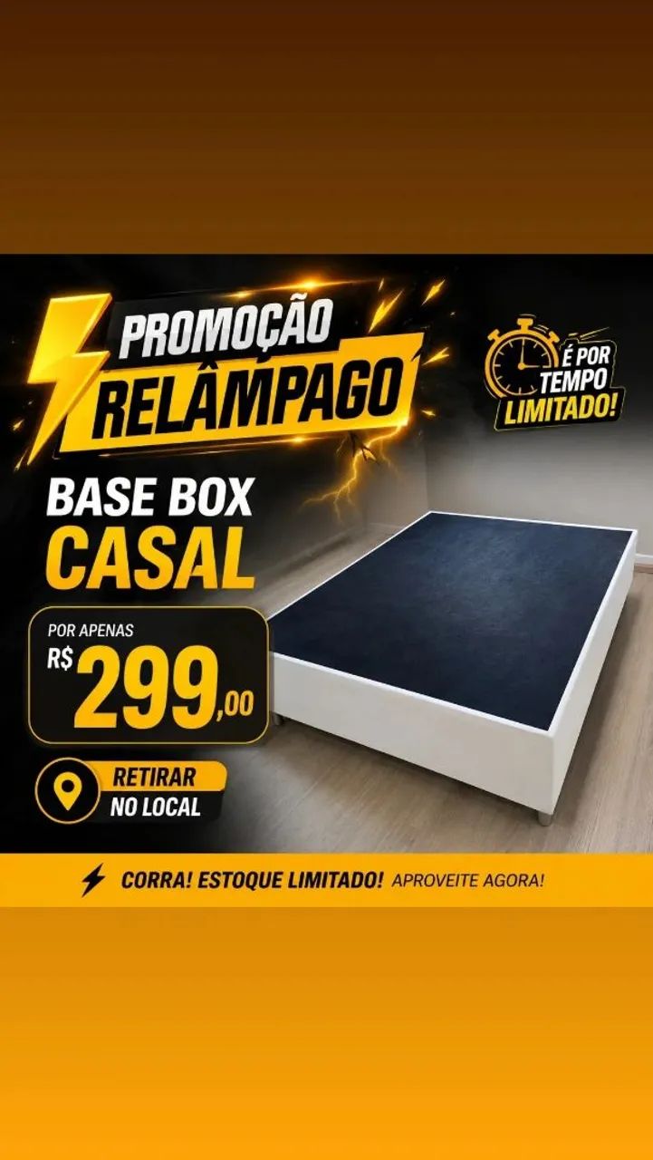 PROMOÇÃO RELÂMPAGO 
