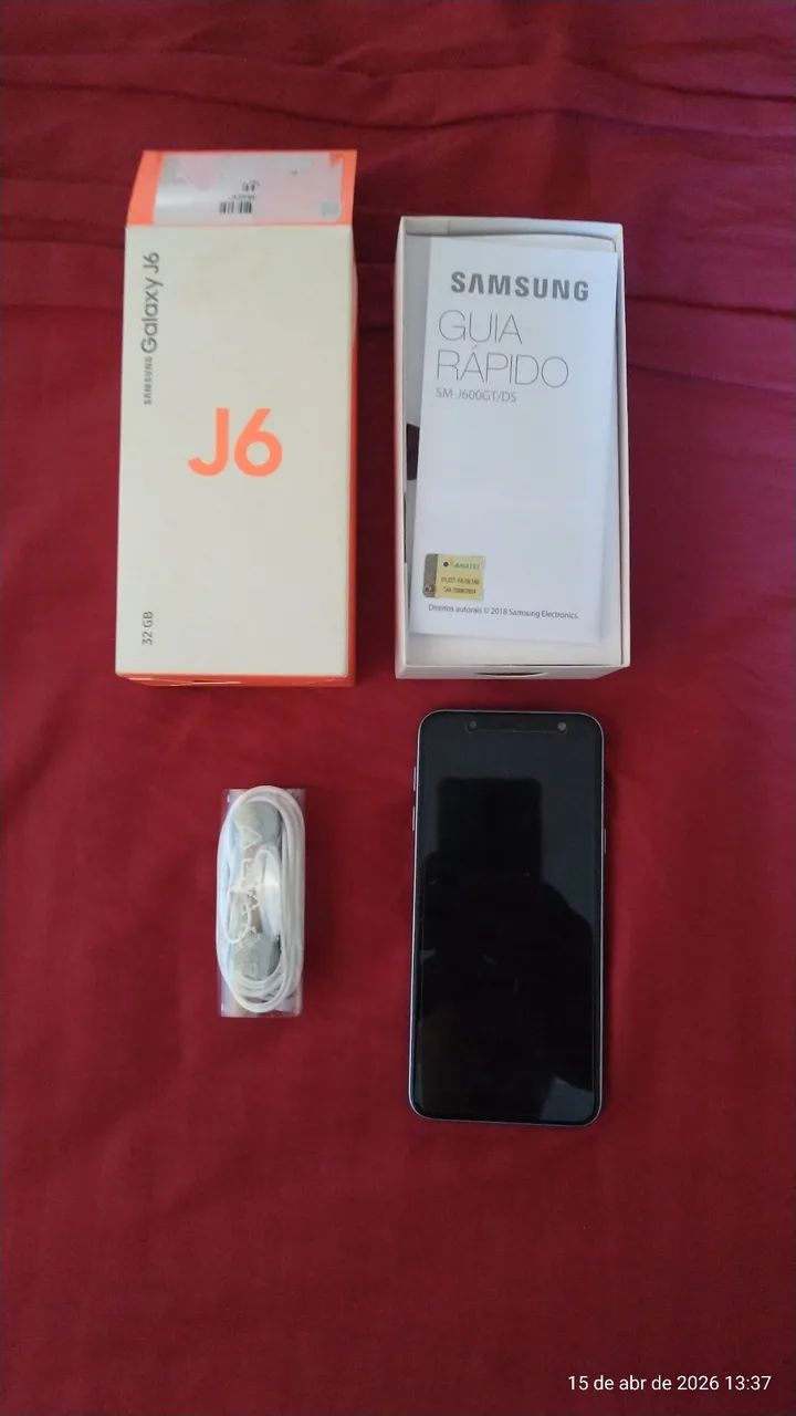 Smartphone SANSUNG Galaxy J6 32GB TV digital - Foto 2