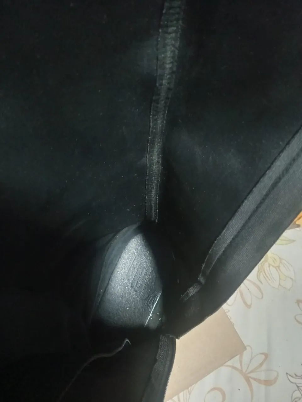 Bota coturno cano longo plataforma - Foto 4