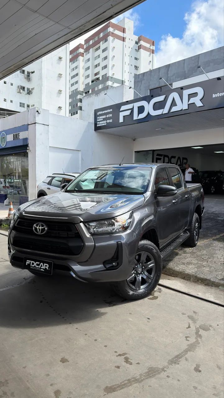 Toyota Hilux 2024