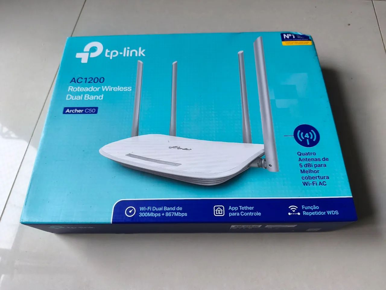 Roteador ac1200 tp link 