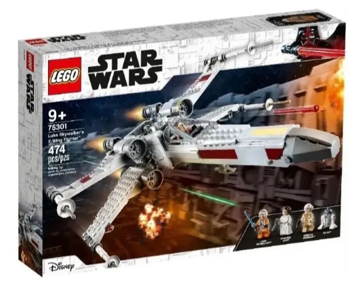 Lego Disney Star War X-Wing Fighter Luke 