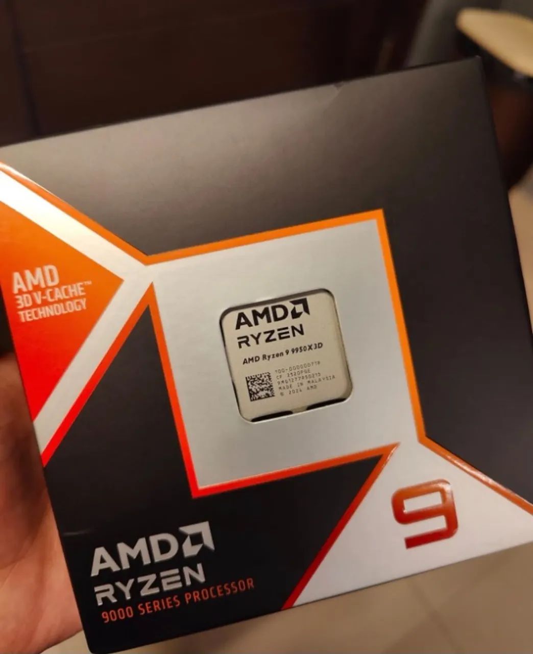 Processador AMD Ryzen 9 9950X3D Lacrado - Foto 2