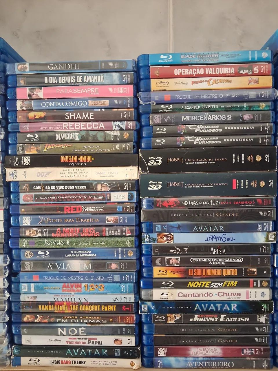 COLEÇÃO DE BLU-RAY ORIGINAIS  - Foto 3