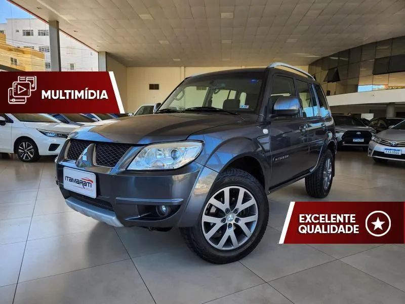 Mitsubishi Pajero Pajero TR4 2.0 Flex 16V 4X2 Mec. 2015