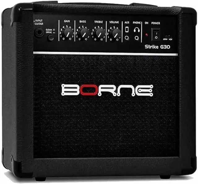 Amplificador Cubo Borne G30 Strike