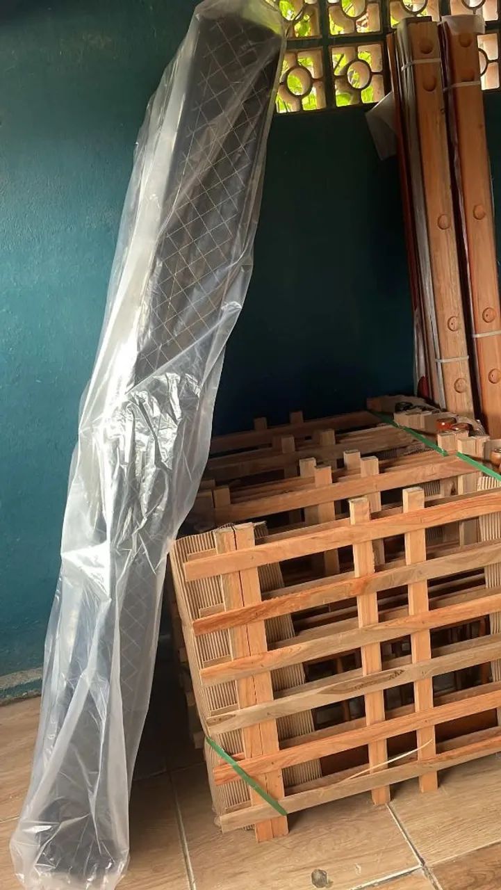 Colchão de solteiro densidade 33  - Foto 4