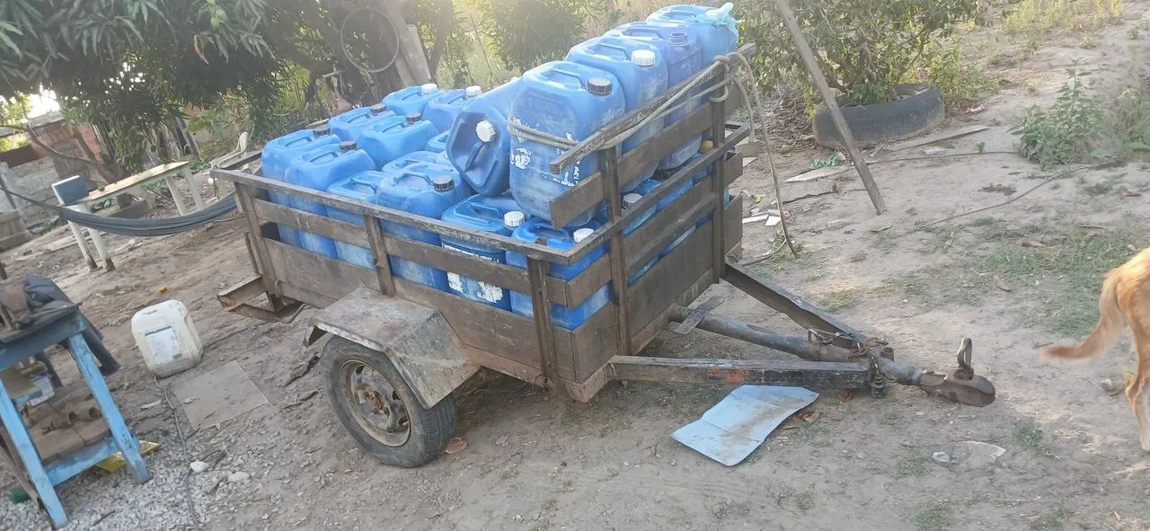 Tenho 2 carroçinha pra vende  - Foto 3