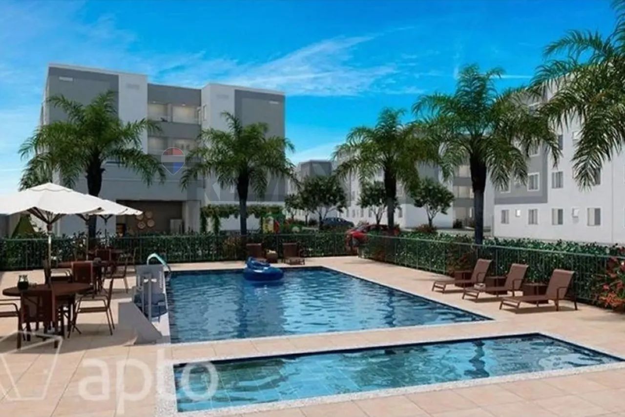 ÁGIO APARTAMENTO 2 QUARTOS ÁREA DE LAZER COMPLETA COXIPÓ