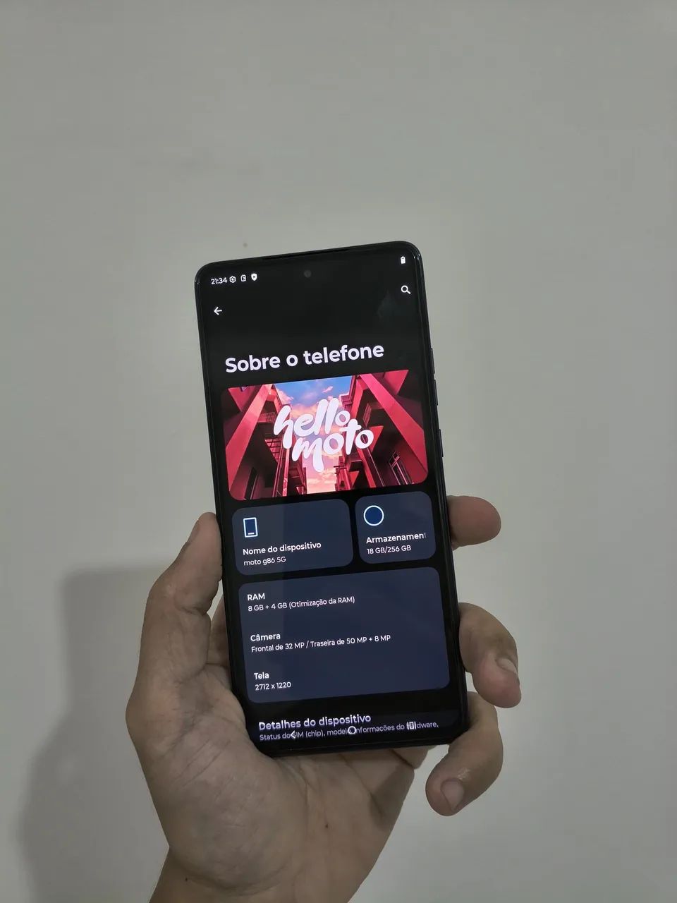 Moto G86 256gb 5G