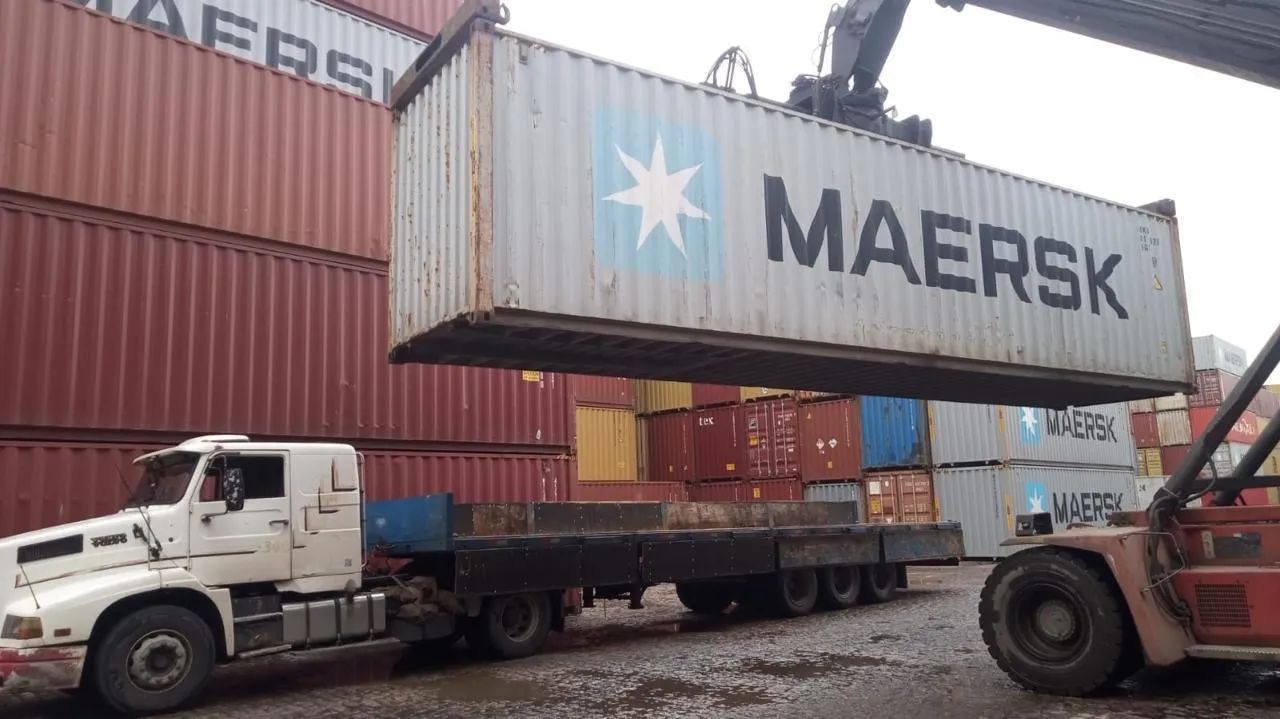 Container Marítimo 20 e 40 Pés à Venda - Foto 3
