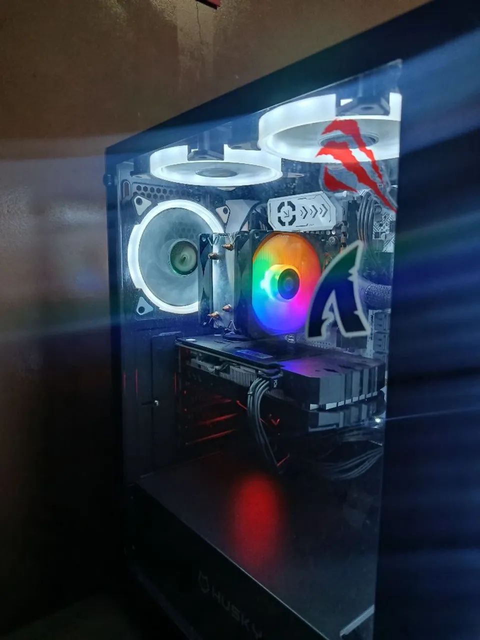 Pc Gamer Completo Xeon