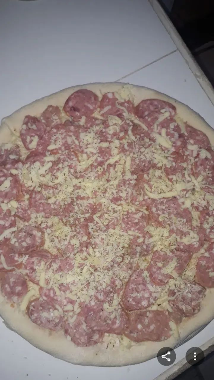 Pizzas pre assadas 