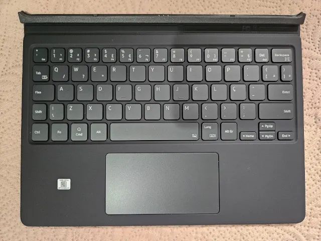 Teclado original do tablet tab s9 da Samsung