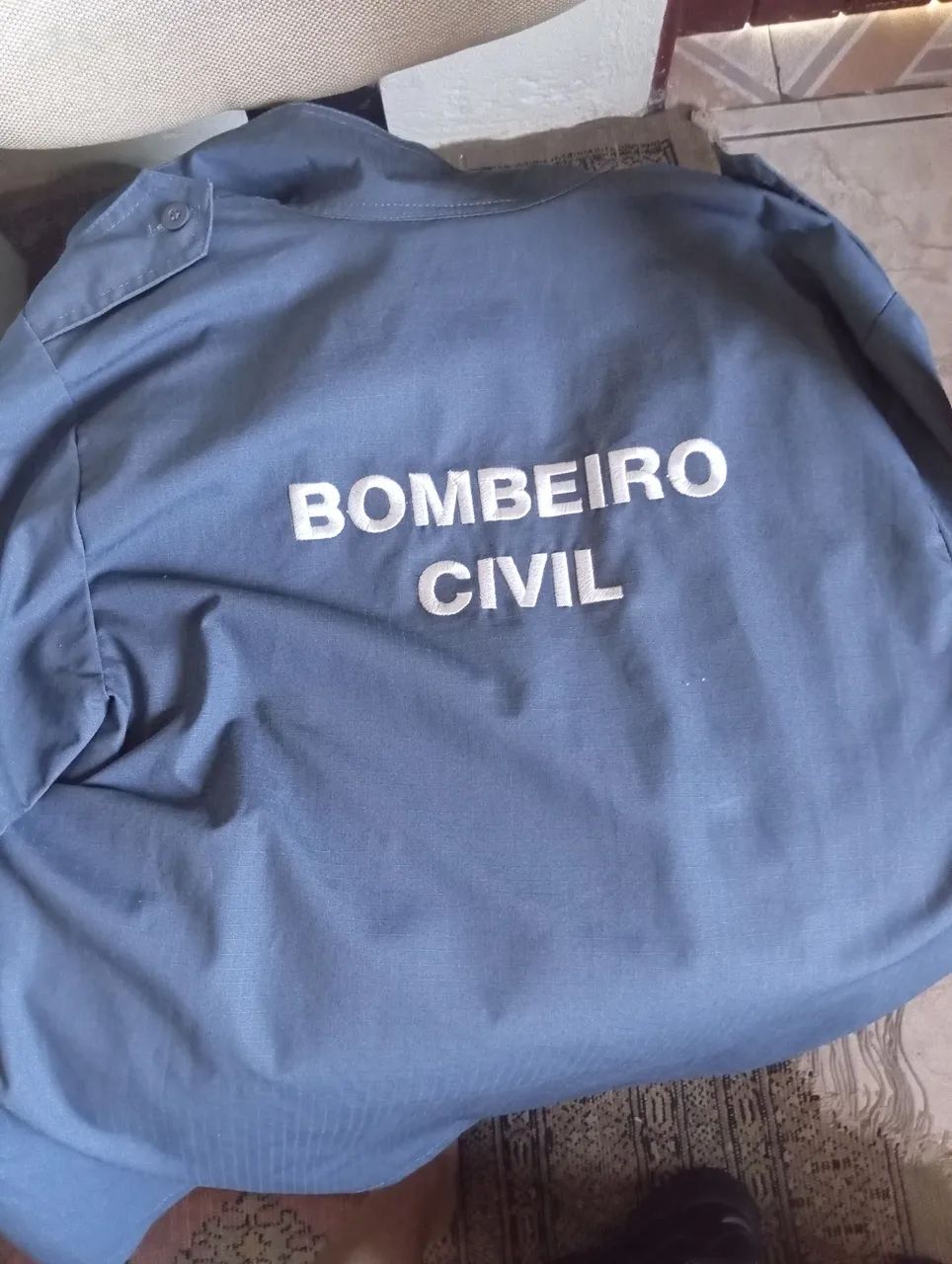 Gandola Ripstop Bombeiro Civil  - Foto 4