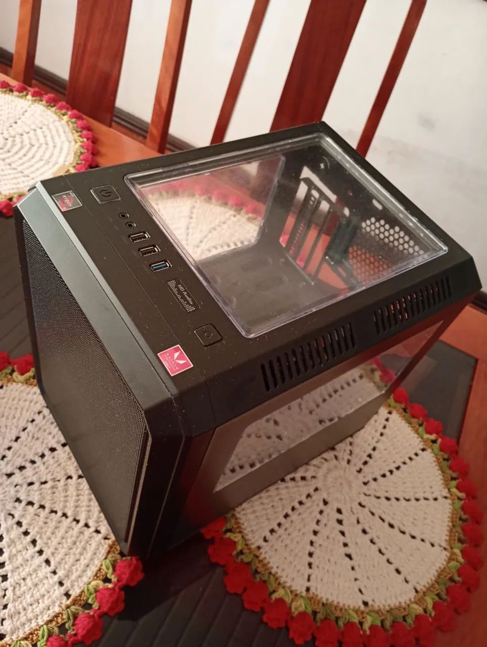gabinete microcraft kmex - Foto 2