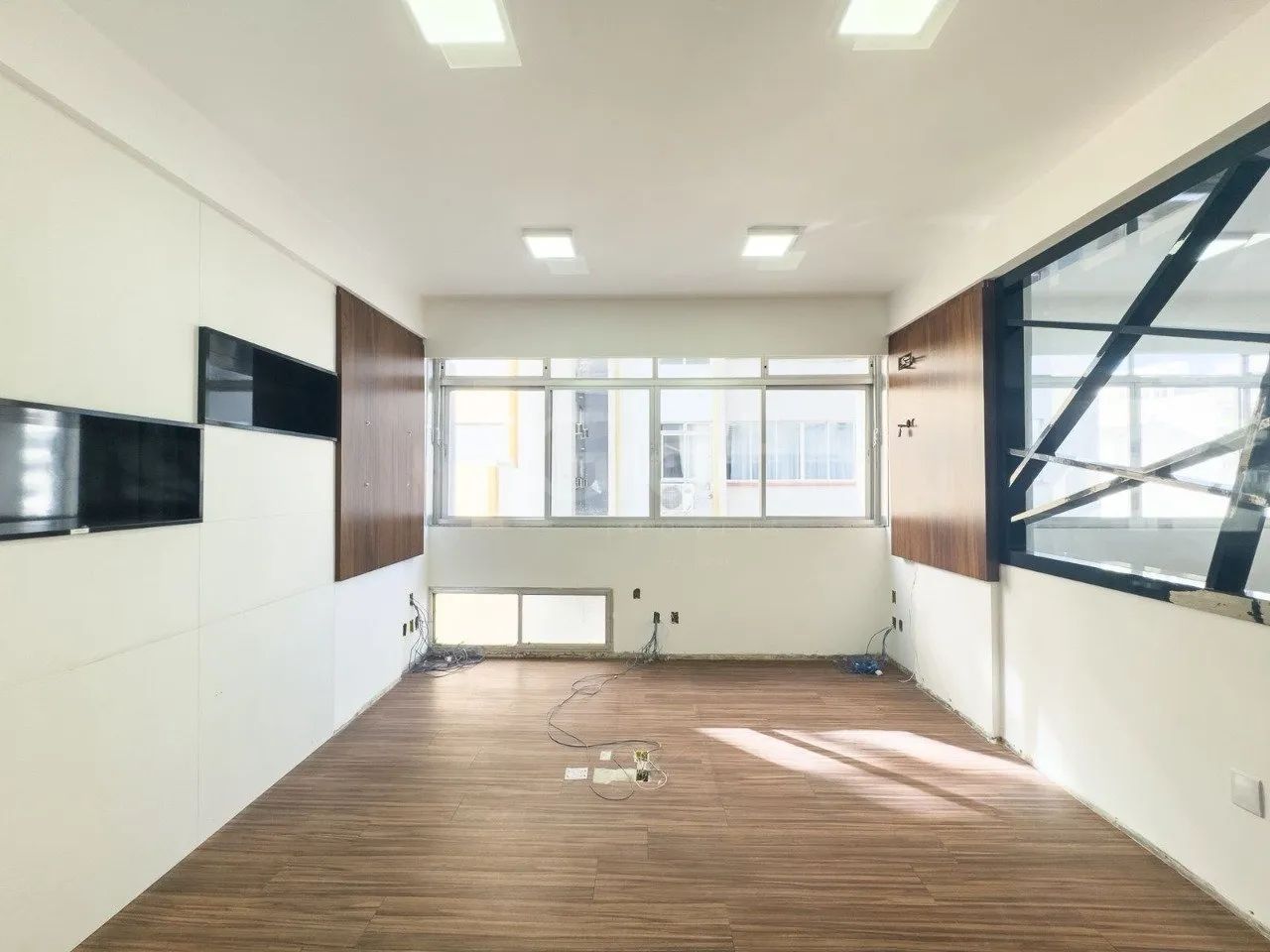 Sala Comercial de 212m² no Centro