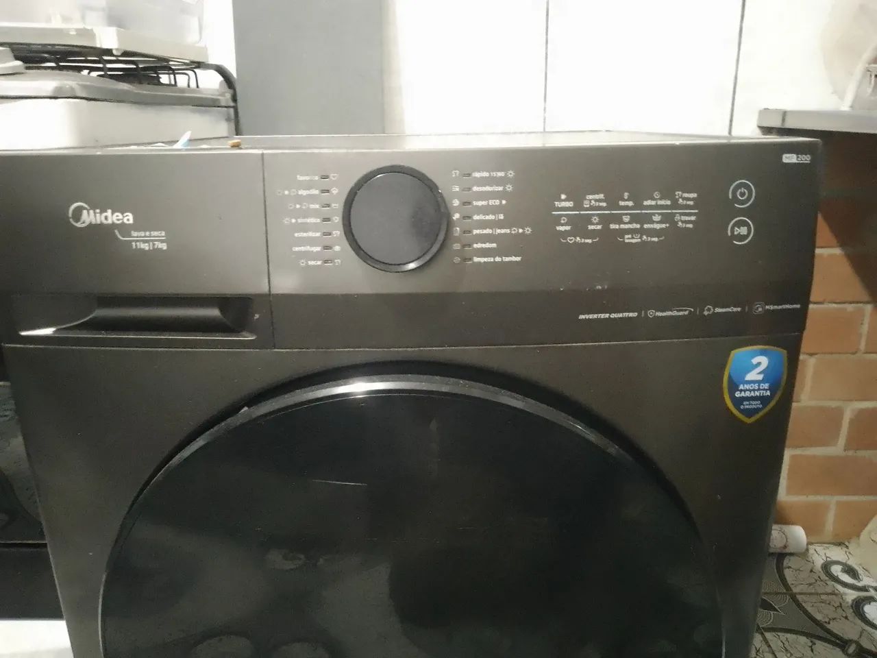 Lavadora lava e seca midea  - Foto 4