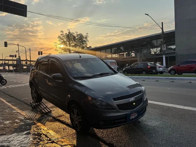Chevrolet Agile LTZ 1.4 MPFI 8V FlexPower 5p, foto 6 de 9