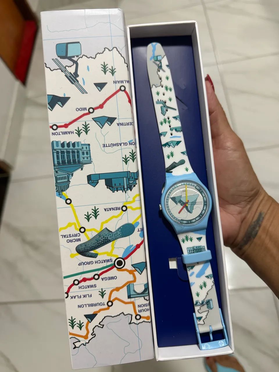 Relógio Suiço 