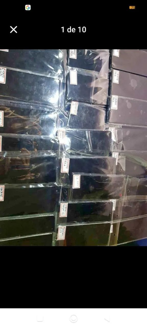 Lote de Telas de celures somente o lote! - Foto 2