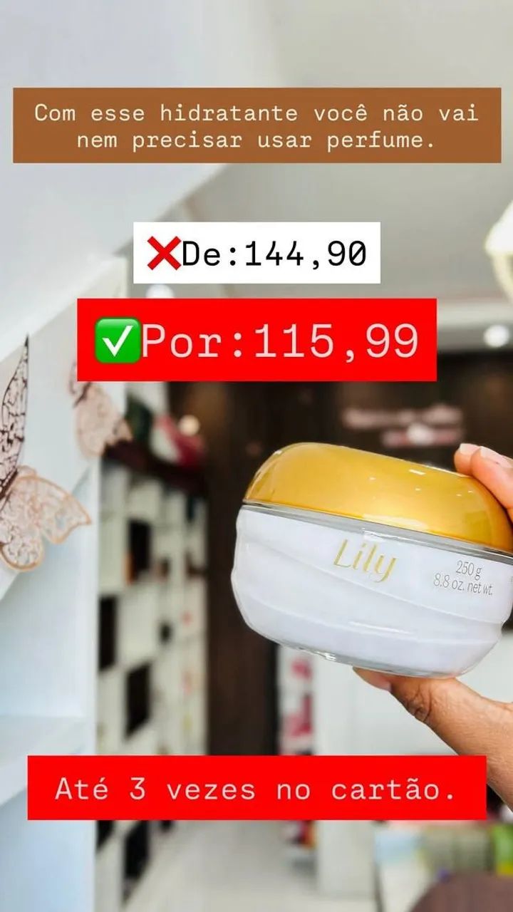 Hidratantes Eudora/O Boticário em promoção  - Foto 4
