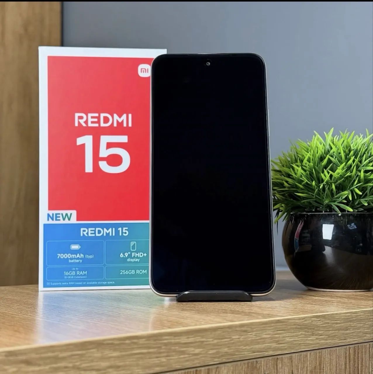 Redmi 15 256G 8 ram novo  - Foto 3