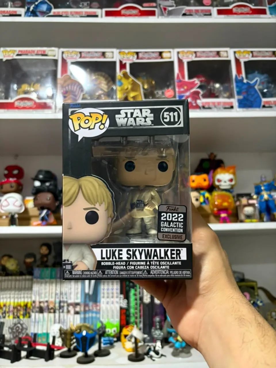 Funko Pop! Luke SKywalker #511 - Star Wars