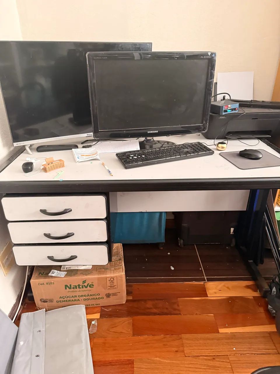 Mesa de escritório 