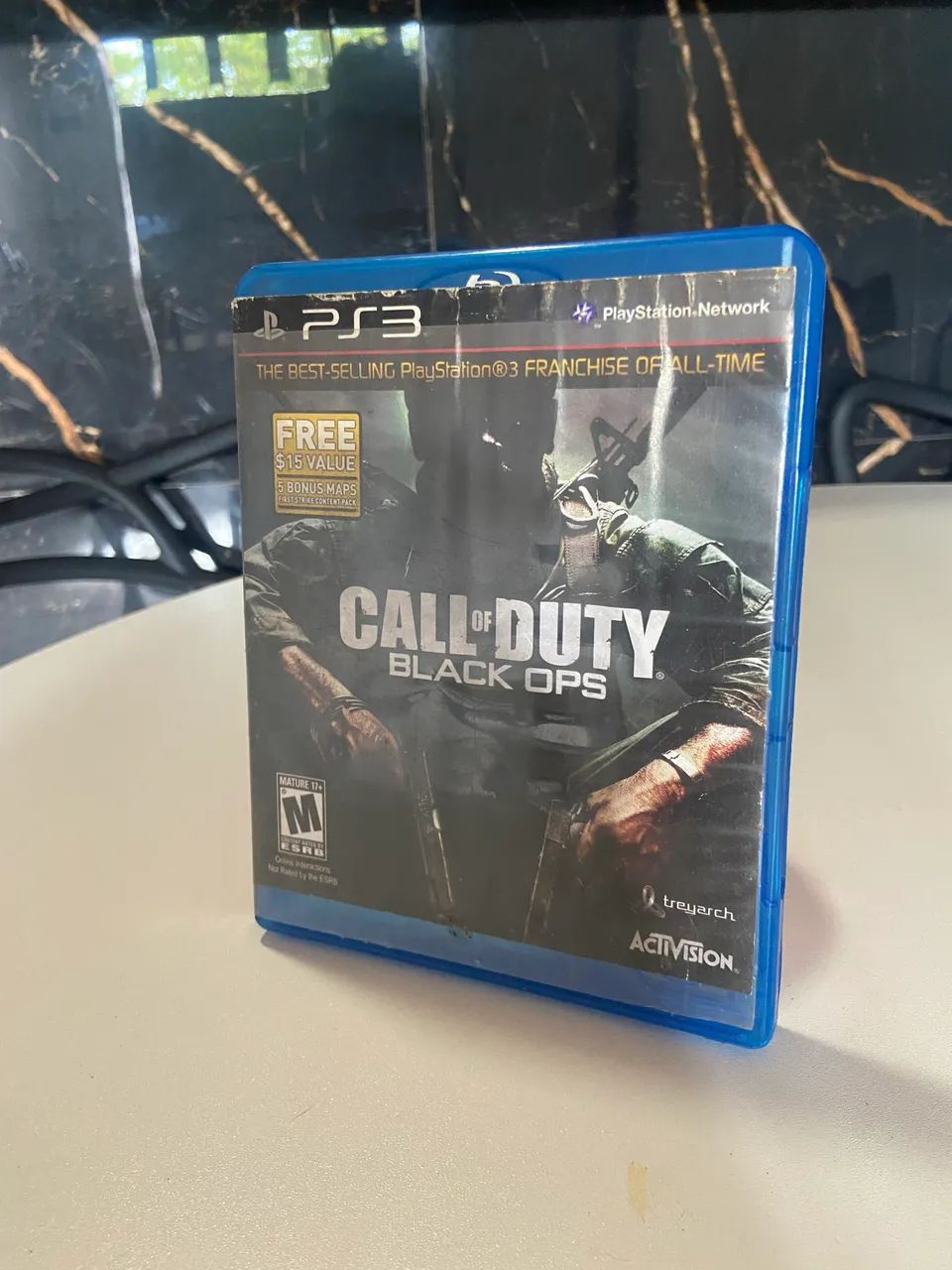 Jogo de PS3 CALL OT DUTY BLACK OPS