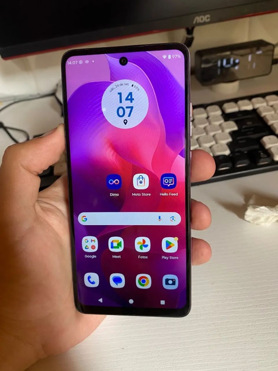  Motorola Moto G24 - Foto 4