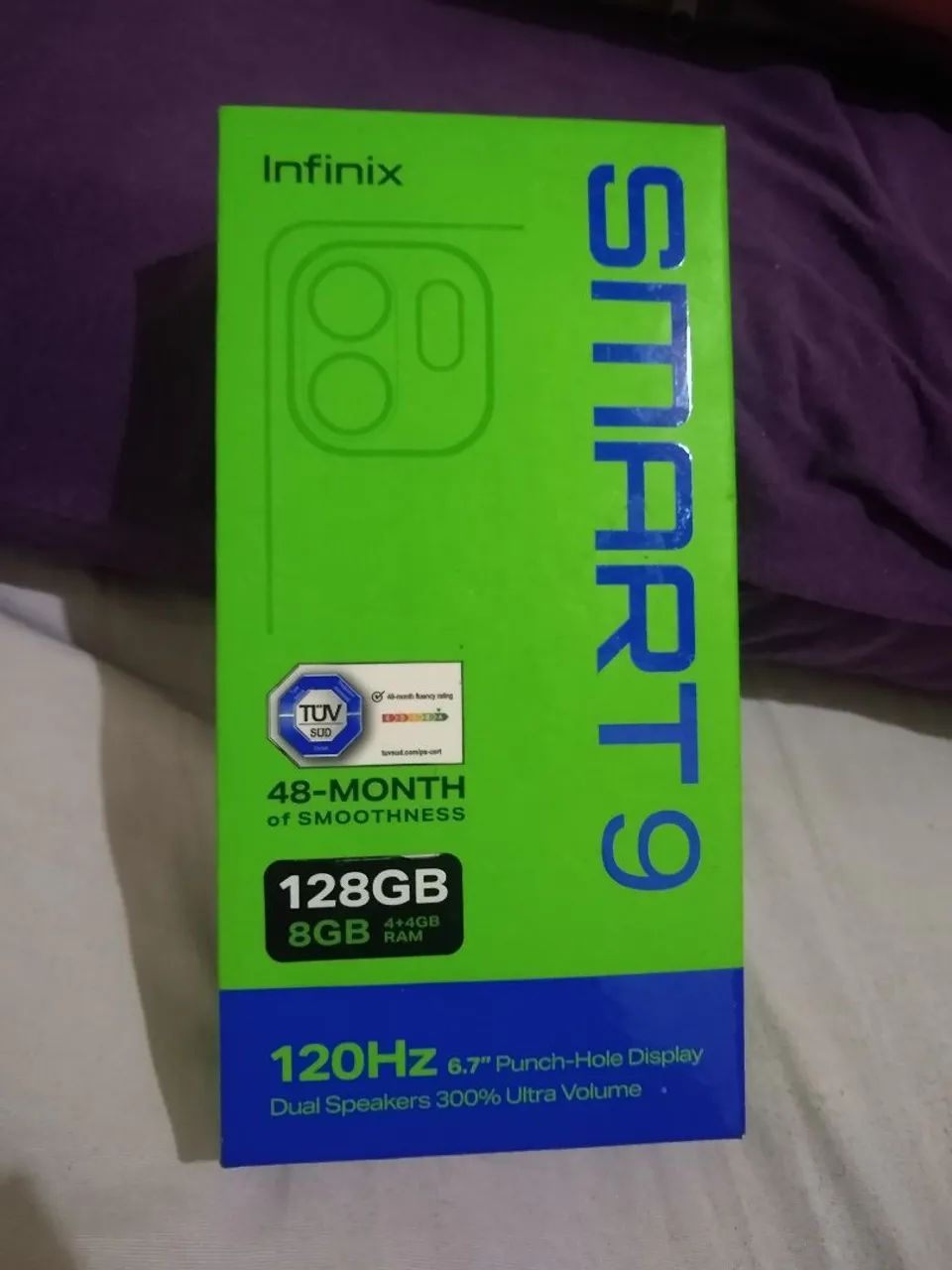 Celular infinix 