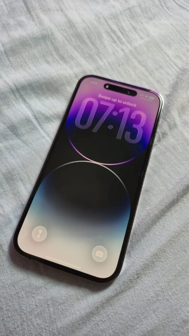 iPhone 14 Pro deep purple 128Gb - Celulares e Smartphones - Torre