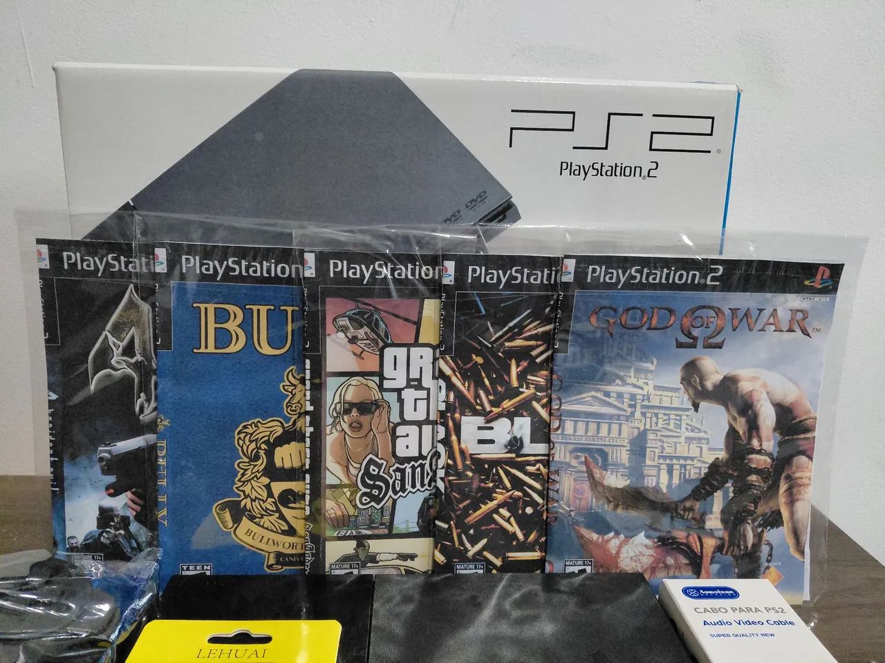 Play 2 com leitor 100%  - Foto 5