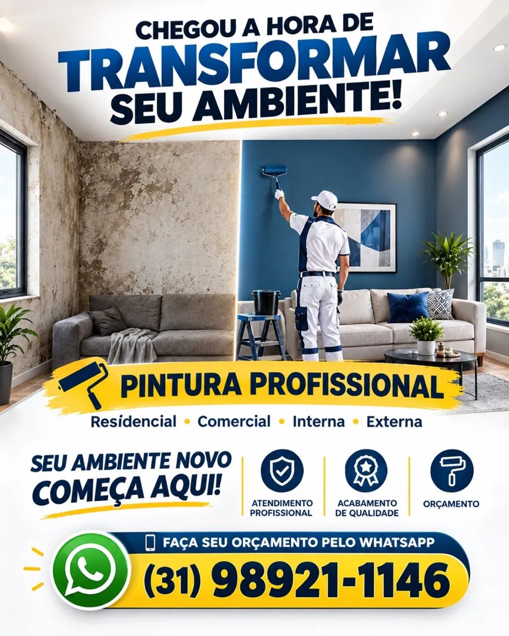 Pintura residência e comercial  - Foto 2