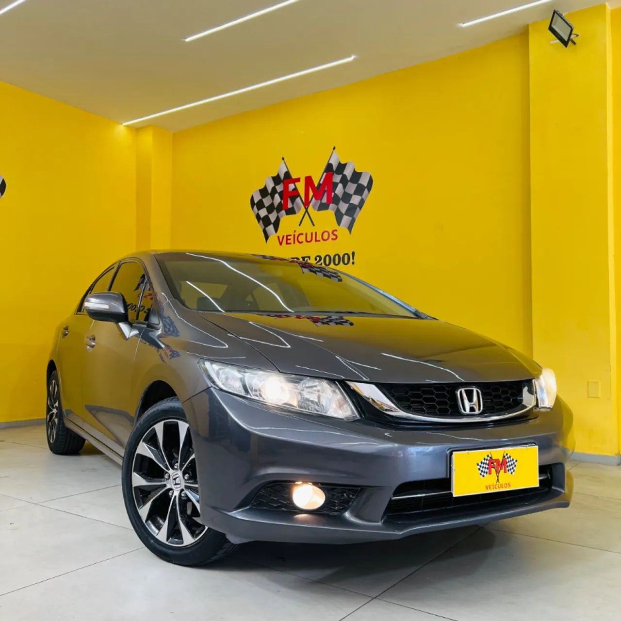 Honda Civic Civic Sedan LXR 2.0 Flexone 16V Aut. 4p 2016