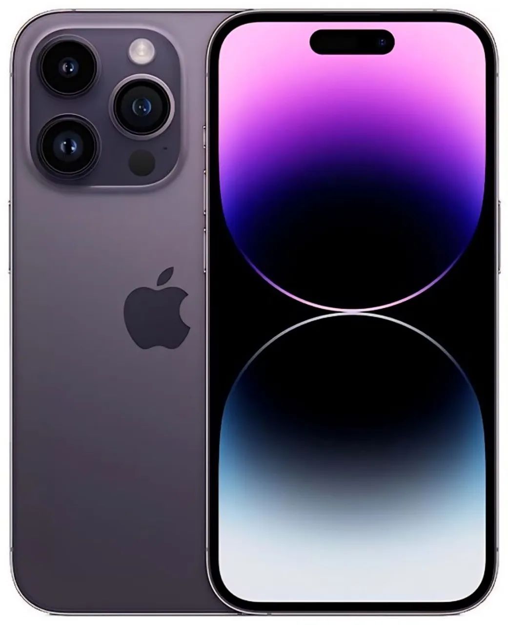 iPhone 14 Pro Max Apple (128GB) Roxo-profundo - Celulares e