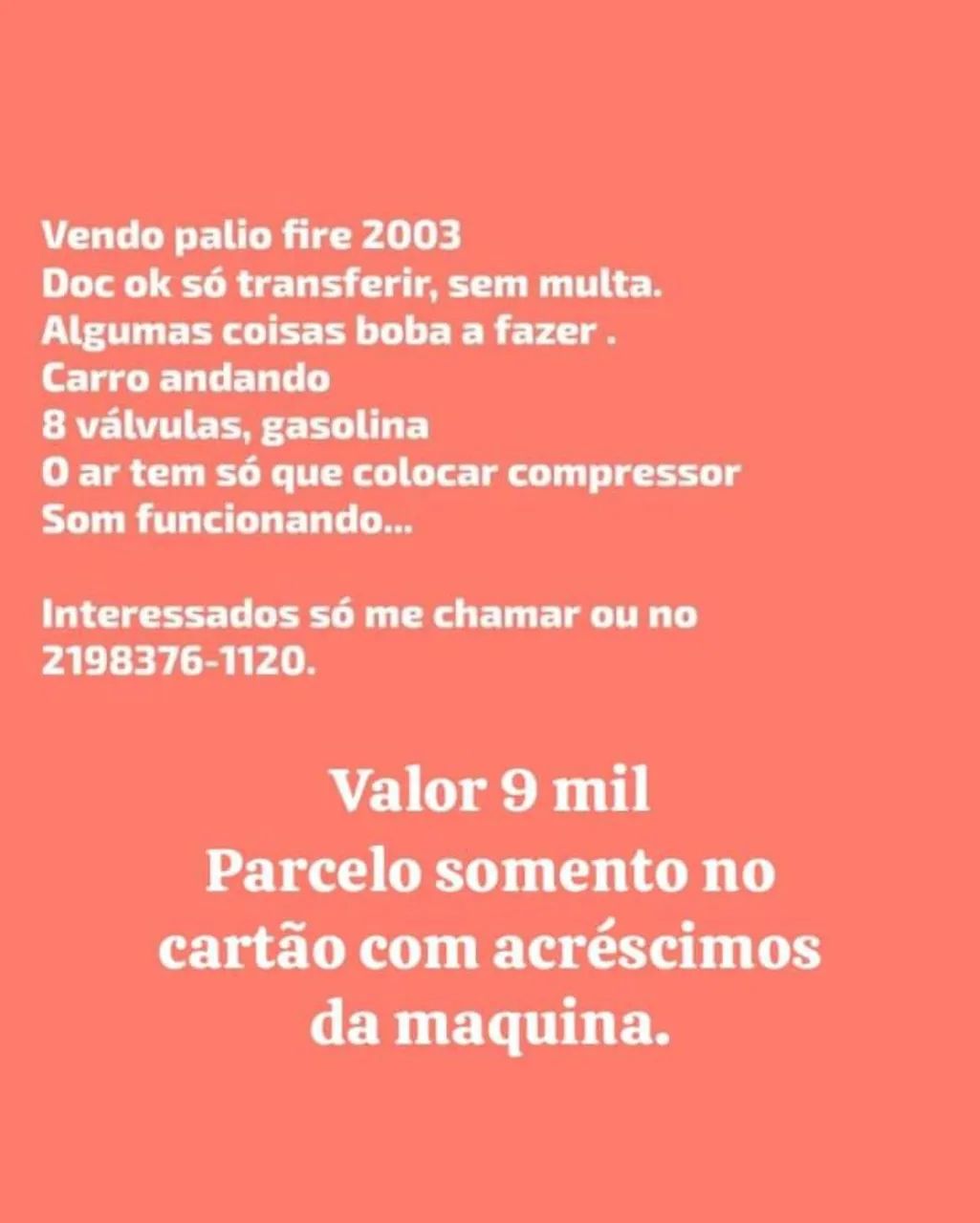 Fiat Palio 2003