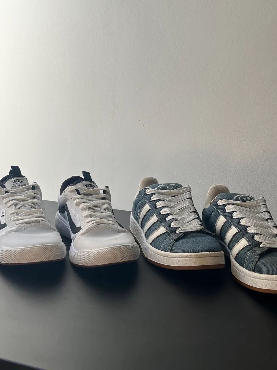 Adidas Campus e Vans Ultrarange