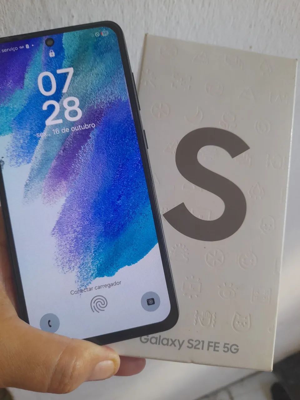 Celular S21FE  - Foto 2