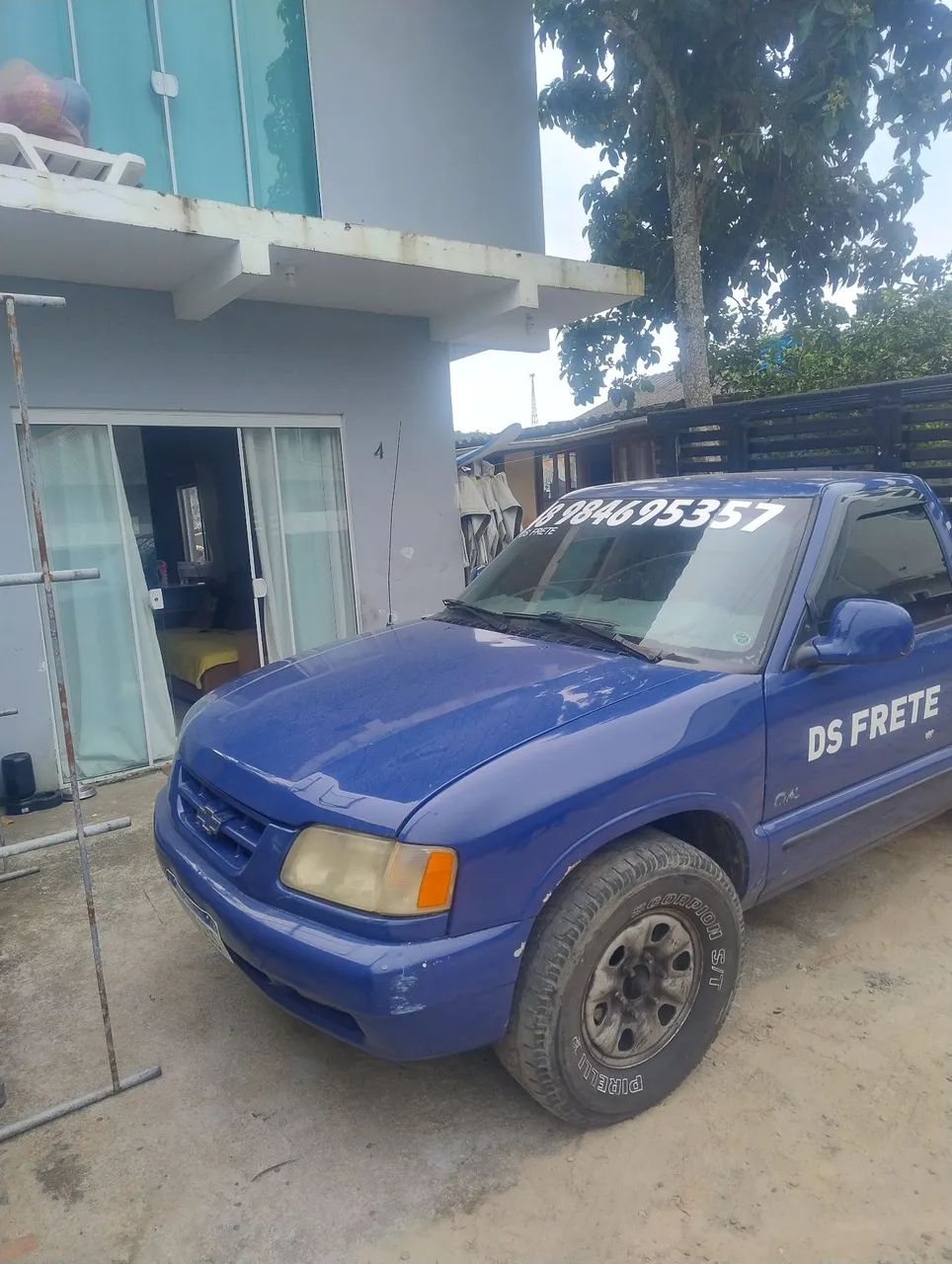 Chevrolet S10 Pick-up Std. 2.2 MPFI / EFI 1996 - Foto 5