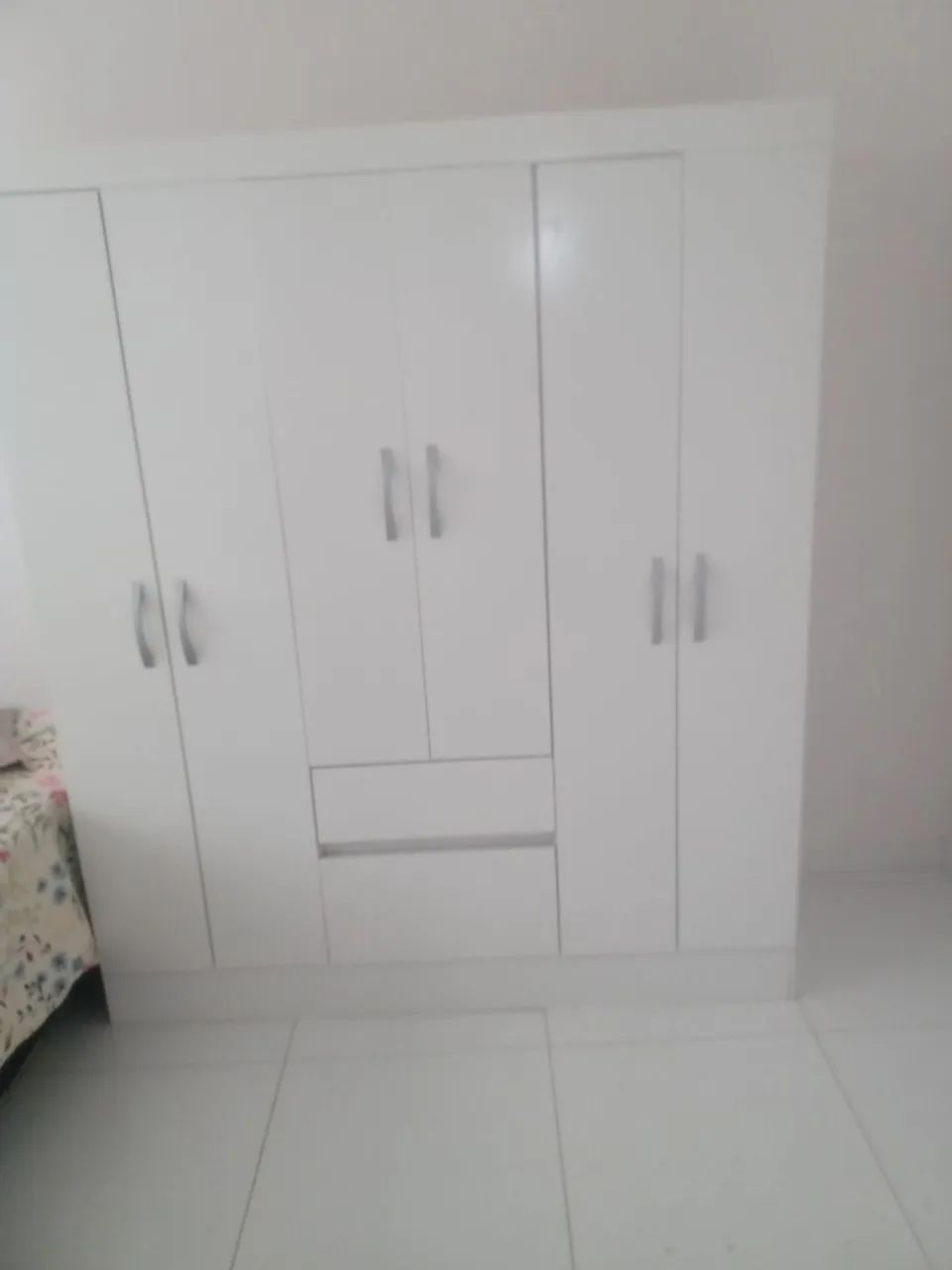Guarda roupa e cama de solteiro  - Foto 2