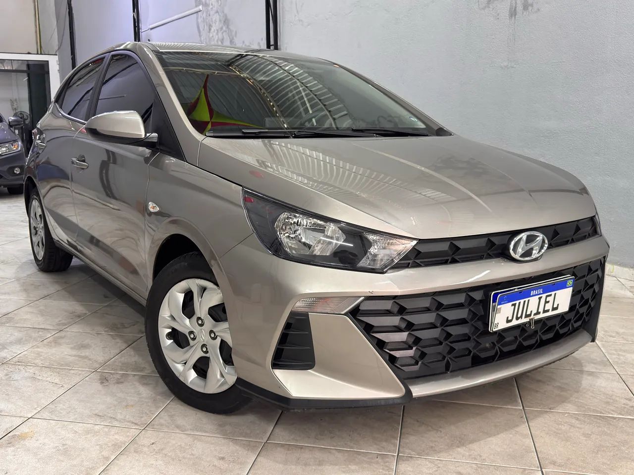 Hyundai HB20 Comfort 1.0 Flex 12V Mec., foto 2 de 11