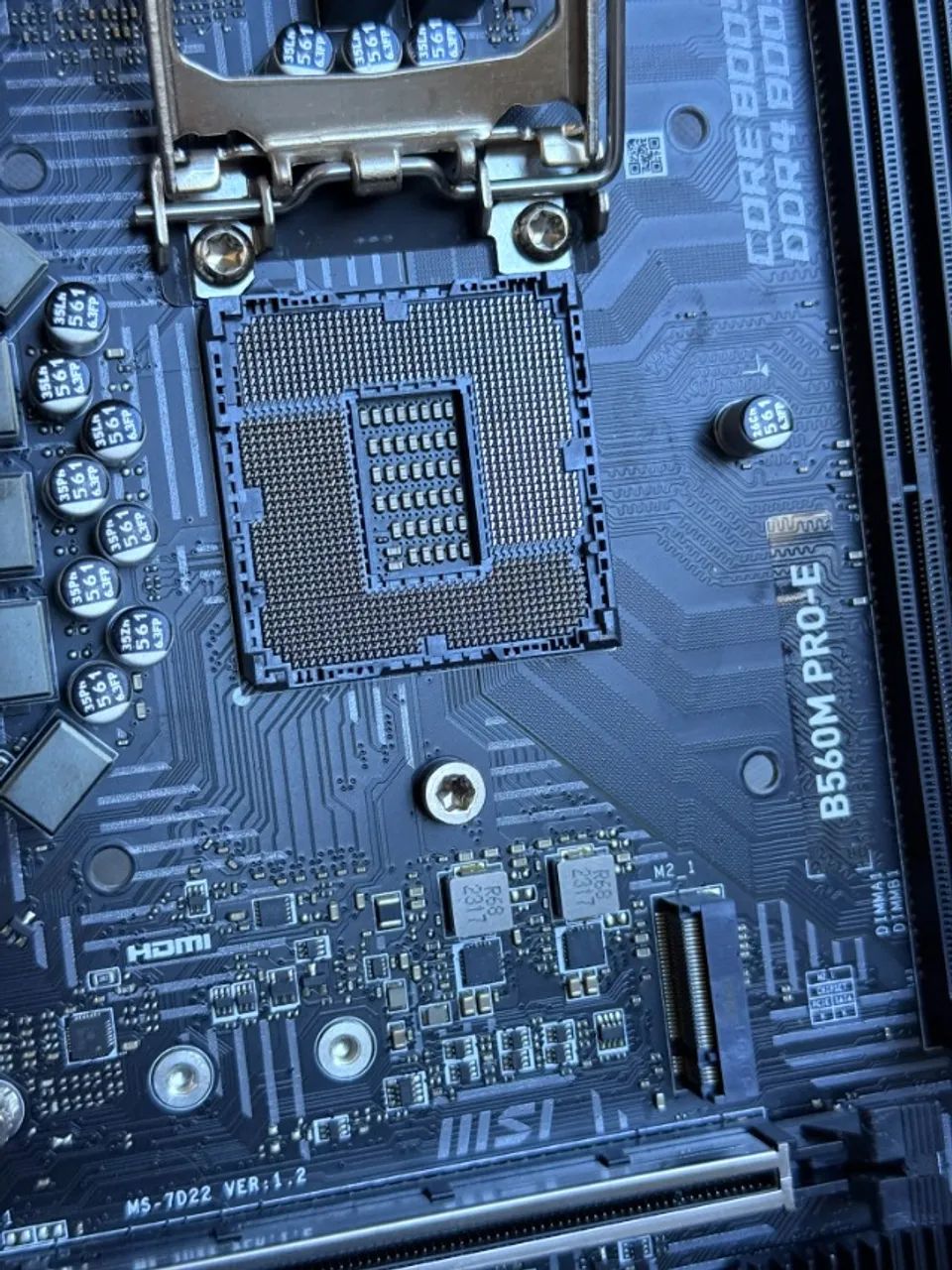 Placa Mãe MSI B560M Pro-E - Foto 2