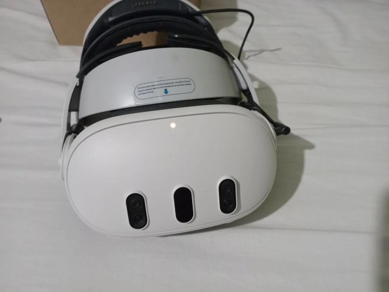 Oculus Quest 3 128gb - Periféricos e Acessórios de Computador Oculus Quest 3 128gb - Periféricos e Acessórios de Computador