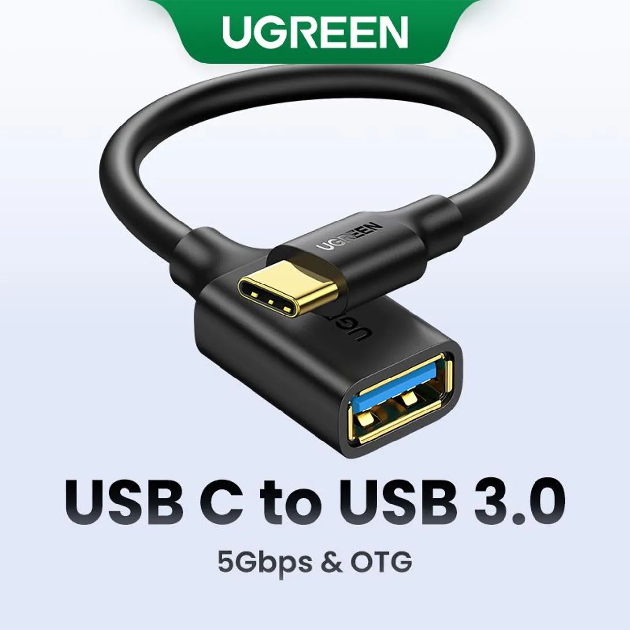 Ugrenn adaptador otg usb-c